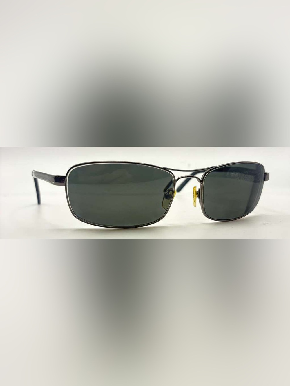 Aztec AZ520 Gunmetal Pilot Metal Sunglasses Frames Only